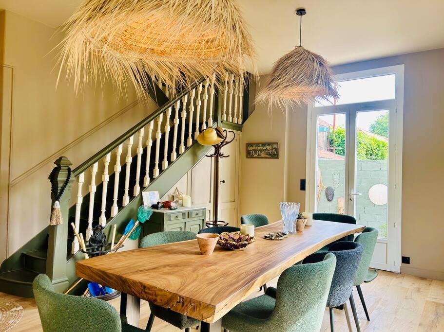 Villa8Pers 3'Piedplage Pleincentre Piscine Parking Arcachon Eksteriør billede