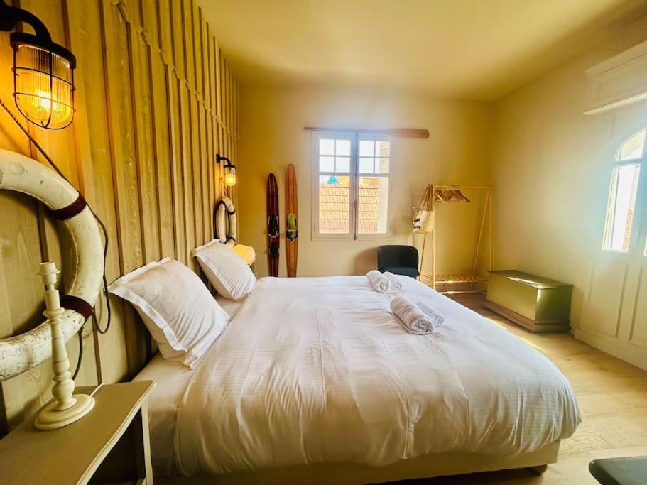 Villa8Pers 3'Piedplage Pleincentre Piscine Parking Arcachon Eksteriør billede