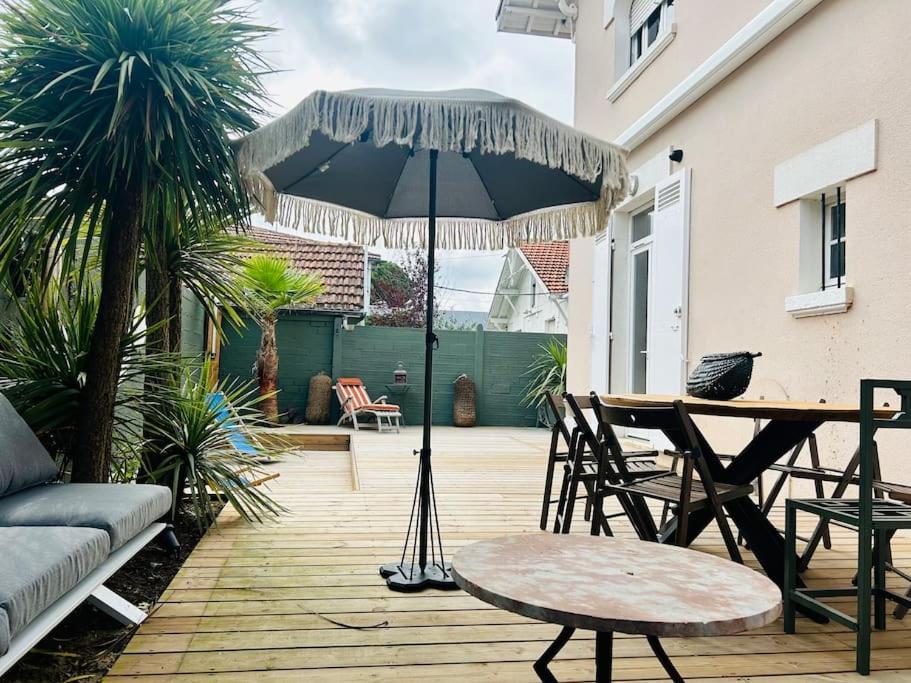 Villa8Pers 3'Piedplage Pleincentre Piscine Parking Arcachon Eksteriør billede