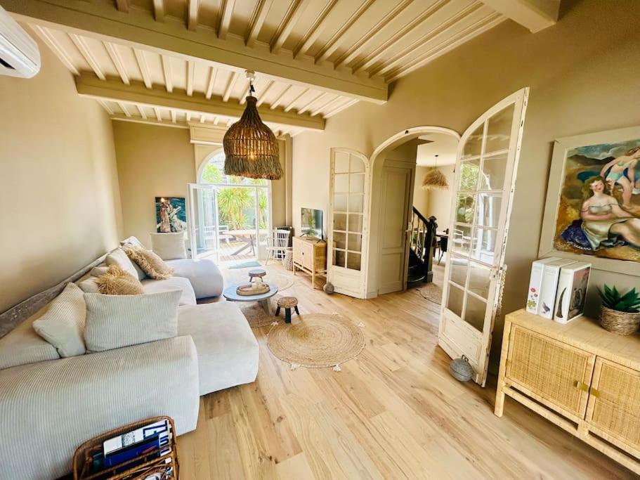Villa8Pers 3'Piedplage Pleincentre Piscine Parking Arcachon Eksteriør billede