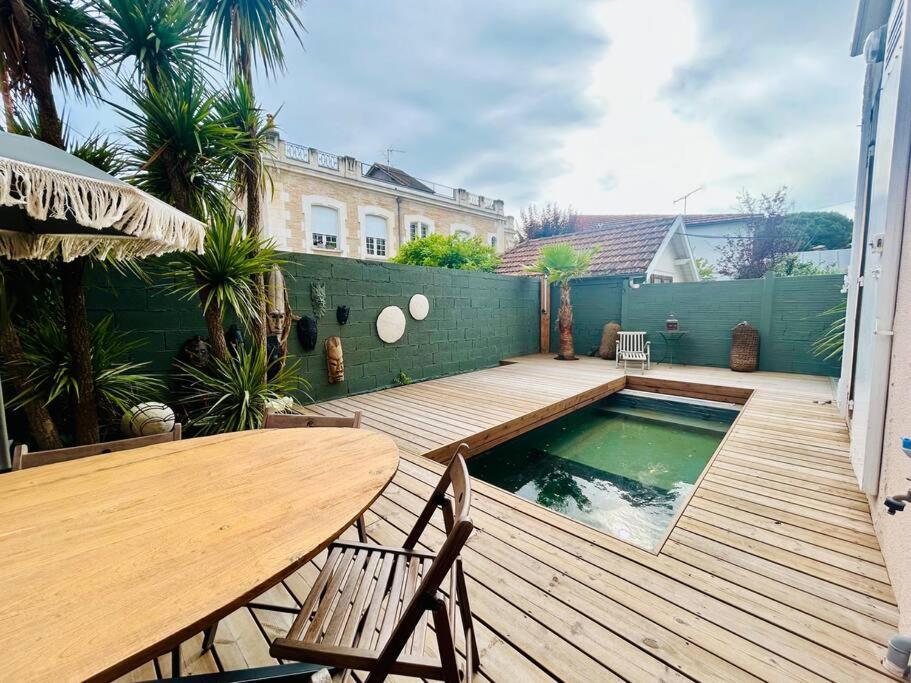 Villa8Pers 3'Piedplage Pleincentre Piscine Parking Arcachon Eksteriør billede