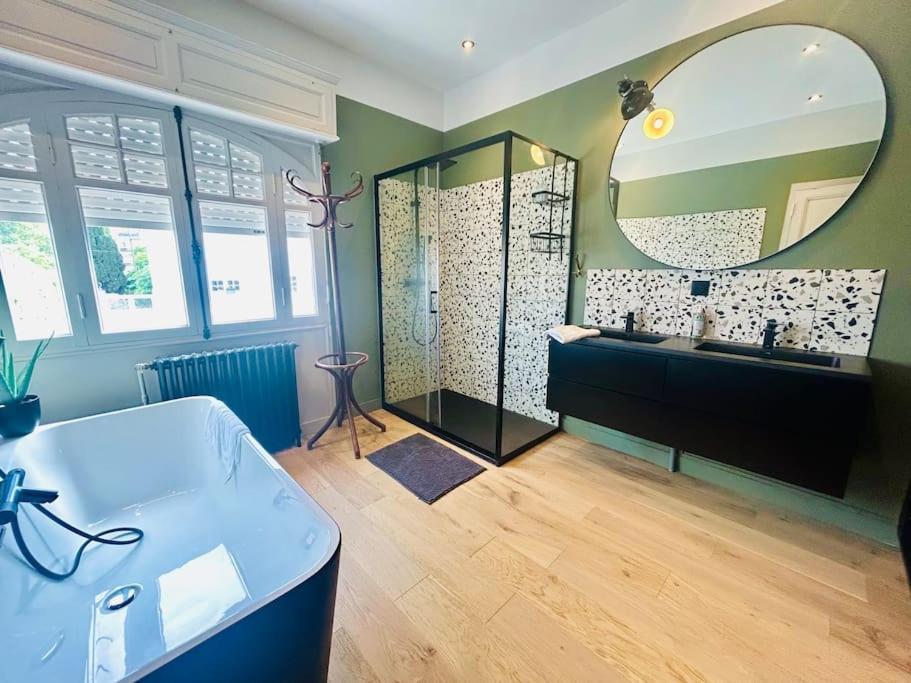 Villa8Pers 3'Piedplage Pleincentre Piscine Parking Arcachon Eksteriør billede