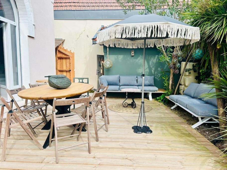 Villa8Pers 3'Piedplage Pleincentre Piscine Parking Arcachon Eksteriør billede