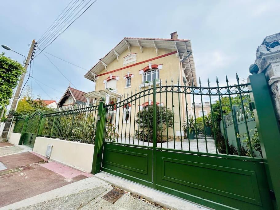 Villa8Pers 3'Piedplage Pleincentre Piscine Parking Arcachon Eksteriør billede