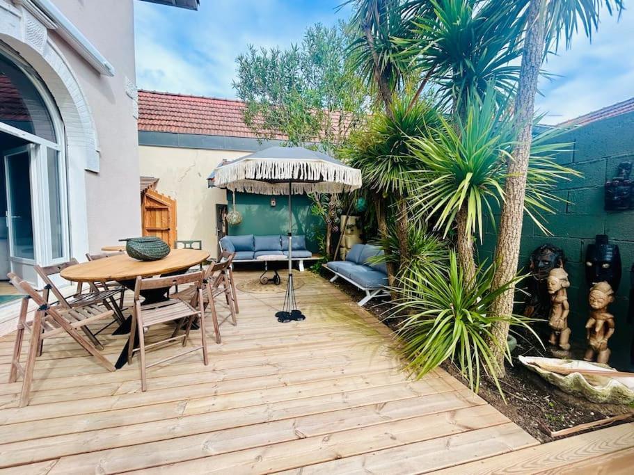 Villa8Pers 3'Piedplage Pleincentre Piscine Parking Arcachon Eksteriør billede